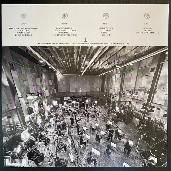 Architects - For Those That Wish To Exist - Live Orechestra Abbey Road - Colored Vinyl - La Boîte Musicale - La Boîte Musicale - 
