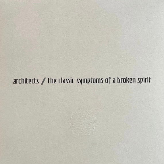 Architects - The Classic Symptoms Of A Broken Spirit - La Boîte Musicale - Vinyl Records - Vinyl Records - 