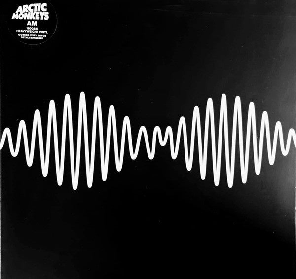 Arctic Monkeys - AM (Comes with MP3s) - La Boîte Musicale - Vinyl Records - Vinyl Records - 