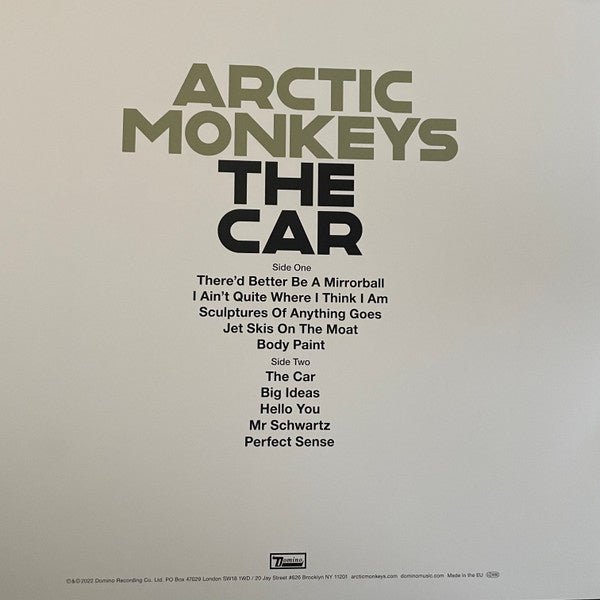 Arctic Monkeys - The Car - La Boîte Musicale - Vinyl Records - Vinyl Records - 