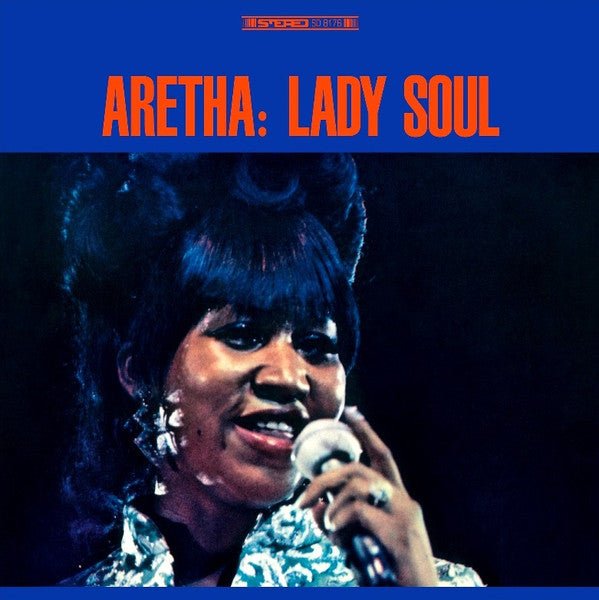 Aretha Franklin - Lady Soul LP - La Boîte Musicale - Vinyl Records - La Boîte Musicale - 