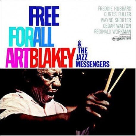 Art Blakey & the jazz messengers - Free Forall LP - La Boîte Musicale - Vinyl Records - Vinyl Records - 