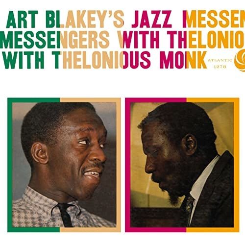 Art Blakey's jazz messengers with thelonious monk 2LP - La Boîte Musicale - Vinyl Records - Vinyl Records - 