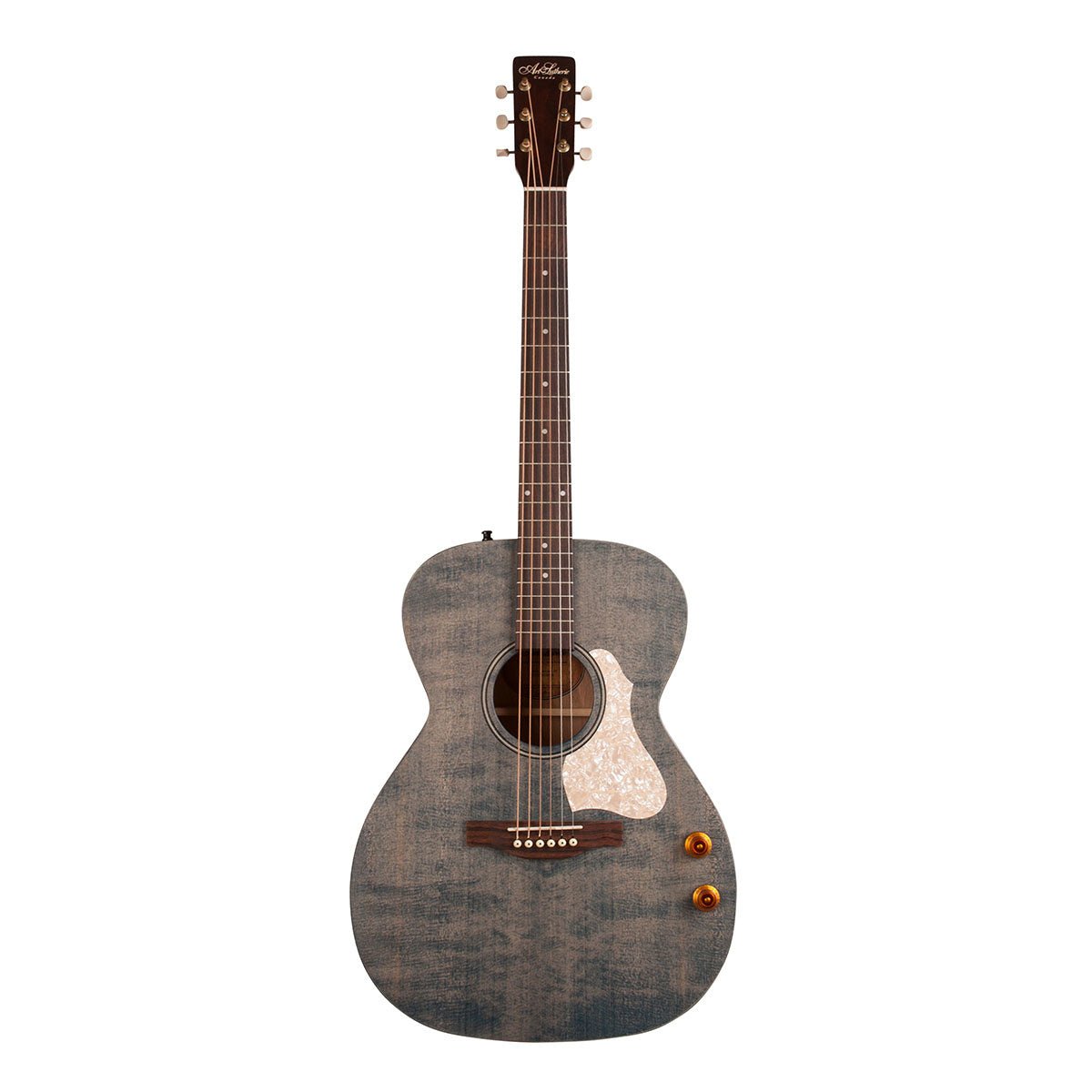 Art & Lutherie Legacy Denim Bleu Q - Discrete - La Boîte Musicale - Acoustic Guitars - Art & Lutherie - 