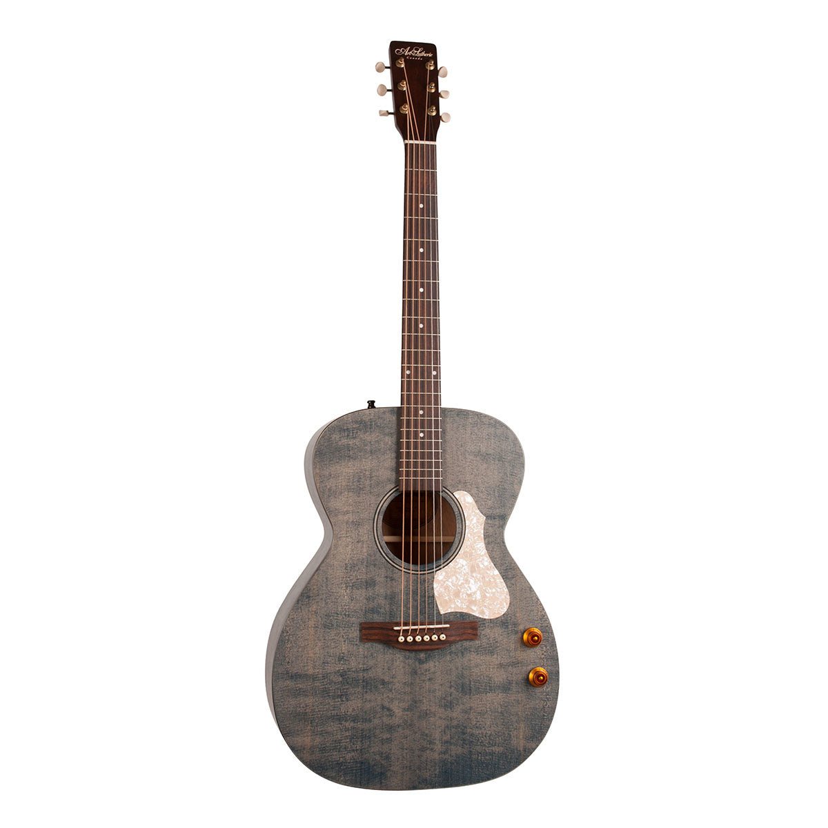 Art & Lutherie Legacy Denim Bleu Q - Discrete - La Boîte Musicale - Acoustic Guitars - Art & Lutherie - 