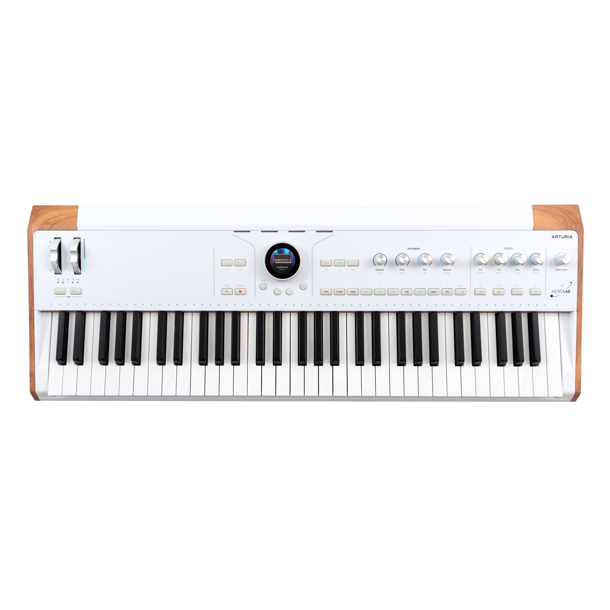 Arturia - Astrolab 61 - Note Semi - Weighted Keyboard With Piano - size Keys & Aftertouch - La Boîte Musicale - La Boîte Musicale - 