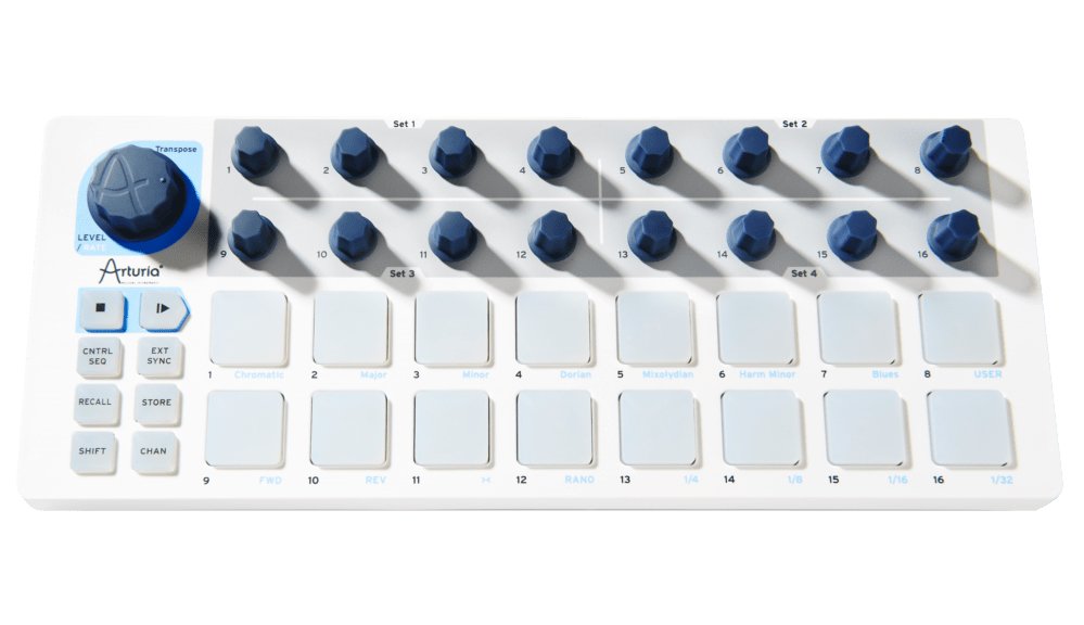 Arturia - BeatStep Compact Pad Controller - La Boîte Musicale - Controller - Arturia - 