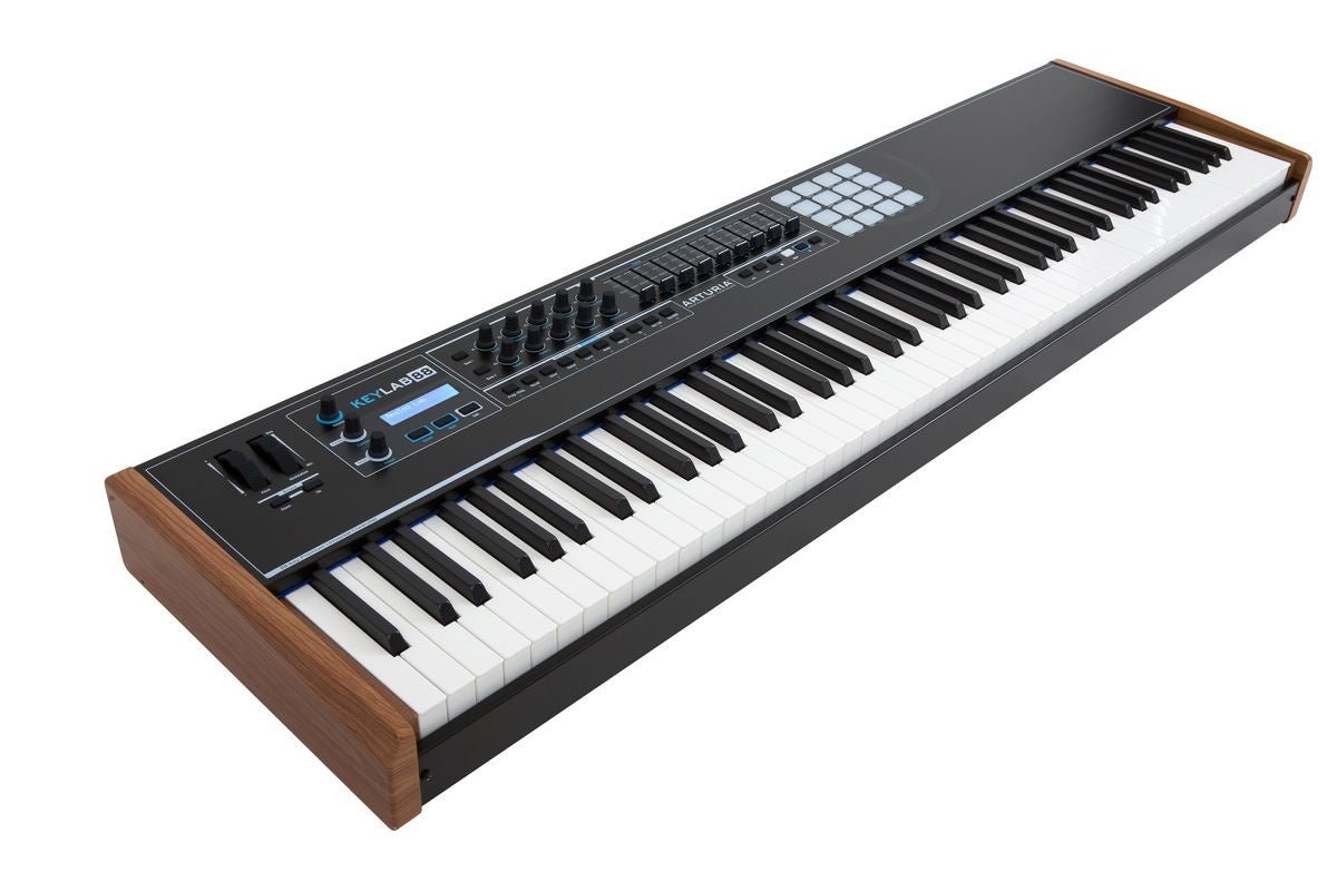 Arturia - KeyLab 88 - Key Keyboard Controller - Black Edition - La Boîte Musicale - Controller - Arturia - 