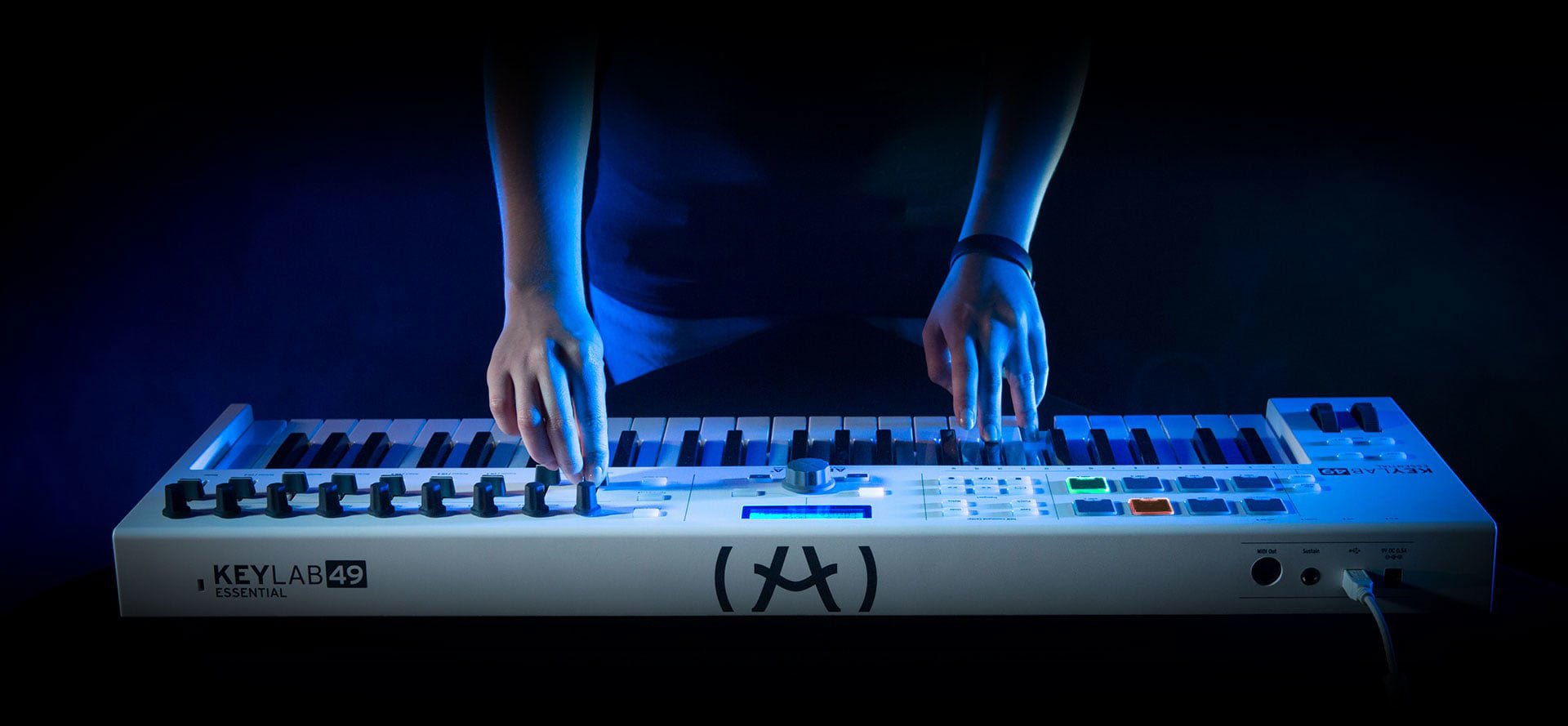 ARTURIA Keylab Essential 49 Controller - La Boîte Musicale - Controller - Arturia - 