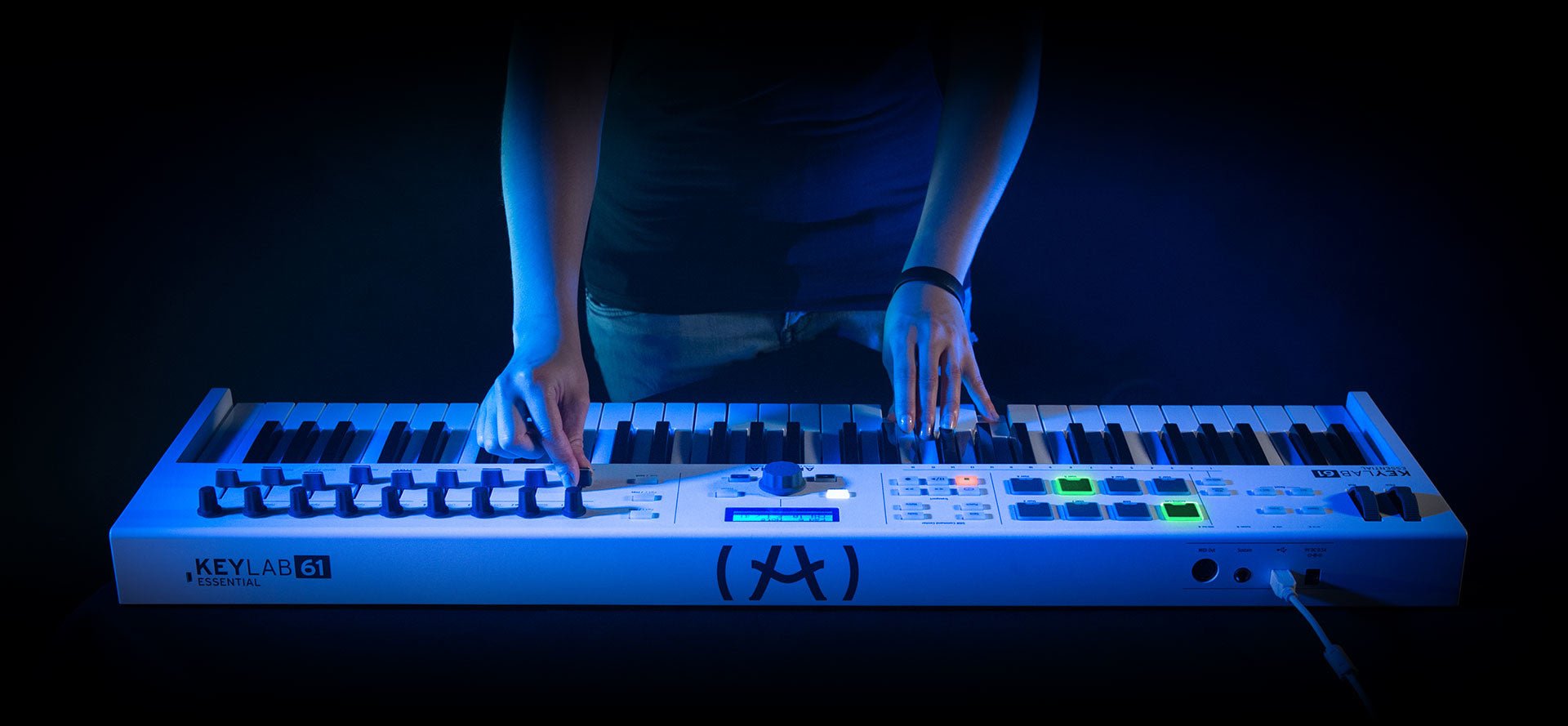 Arturia Keylab Essential 61 Controller - La Boîte Musicale - Controller - Arturia - 