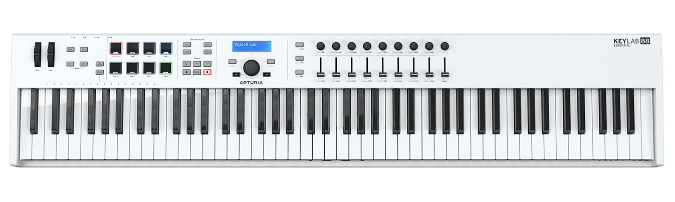 Arturia KeyLab Essential 88 Universal MIDI Controller - La Boîte Musicale - Controller - Arturia - 