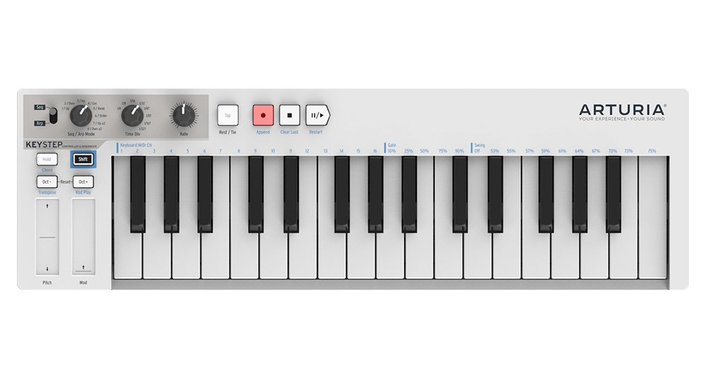 Arturia KeyStep - 32 Slimkey Controller & Sequencer - La Boîte Musicale - Controller - Arturia - 