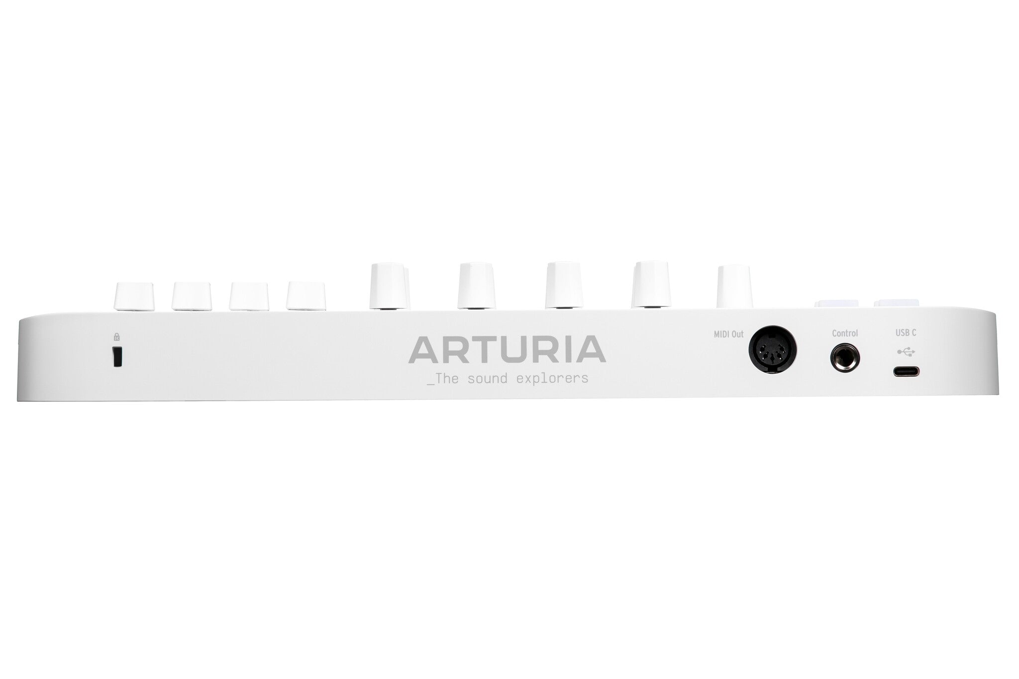 Arturia - Limited Edition Portable 25 - Key MIDI Controller - Alpine White - La Boîte Musicale - Controller - Arturia - 