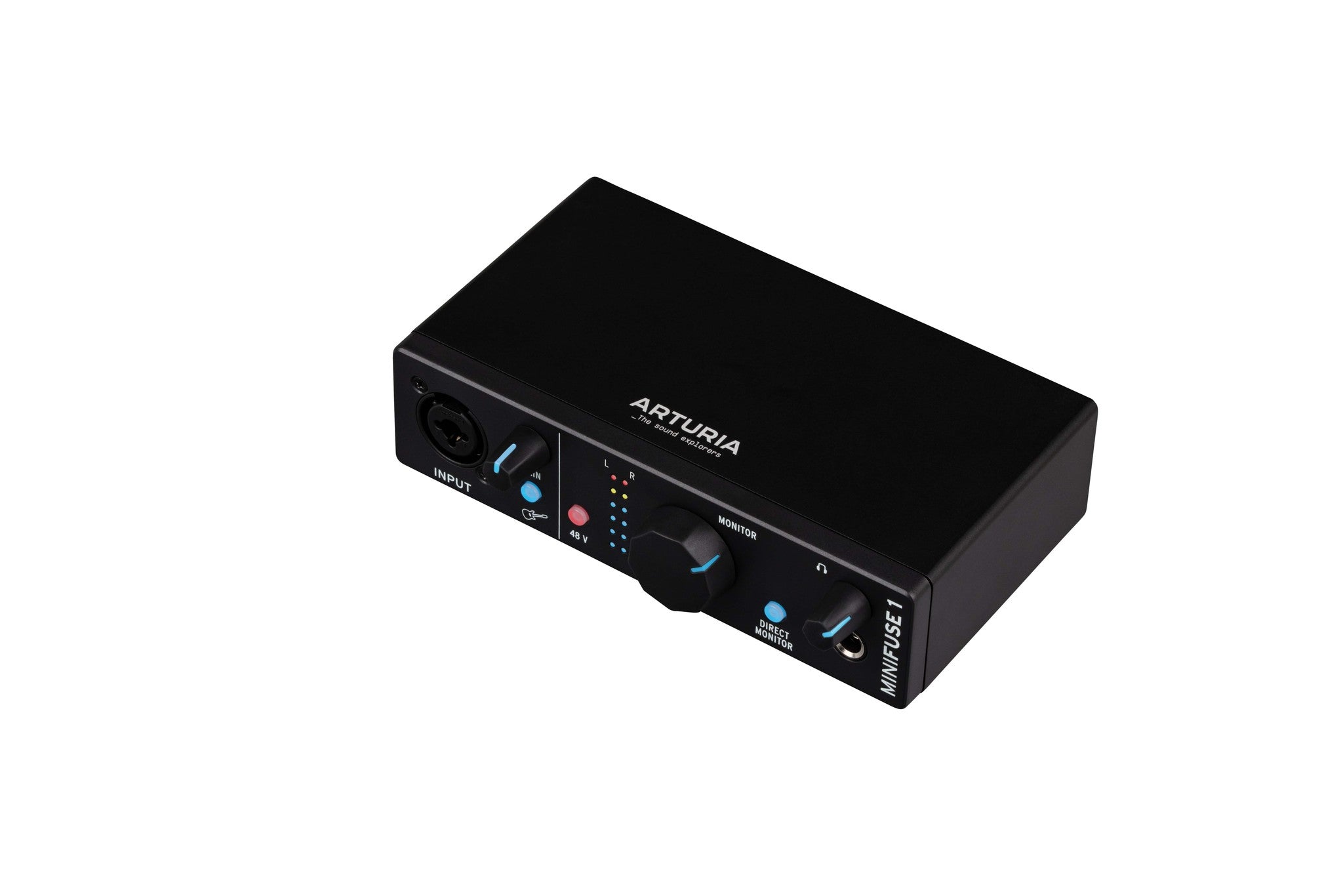 Arturia - MiniFuse 1 USB - C Audio Interface - Black - La Boîte Musicale - Interfaces - Arturia - 