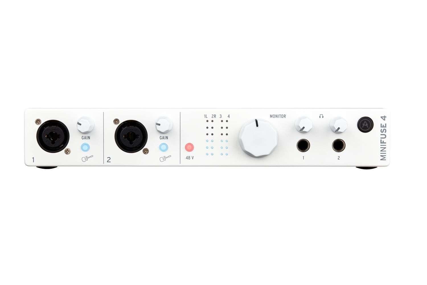 Arturia - MiniFuse 4 USB - C Audio Interface - White - La Boîte Musicale - Interfaces - Arturia - 