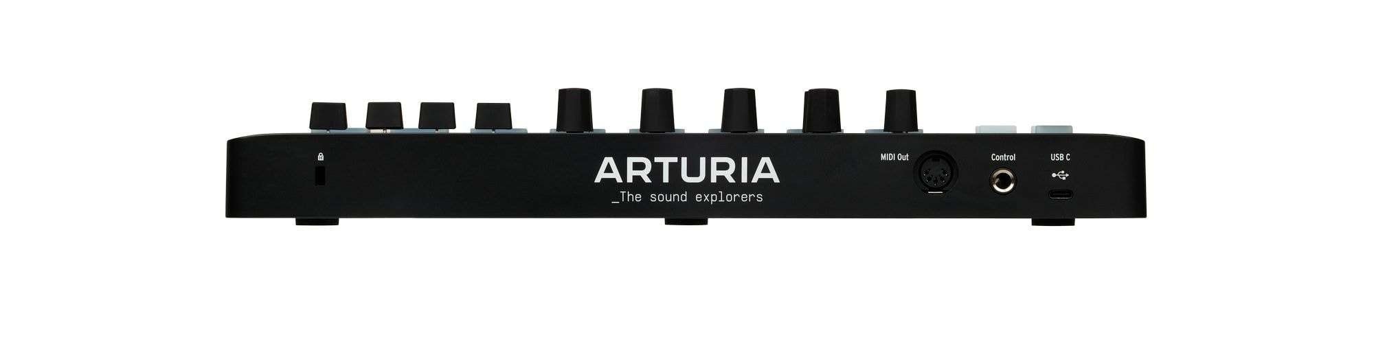 Arturia - MiniLab MK 3 Portable 25 - Key MIDI Controller - Black - La Boîte Musicale - Controller - Arturia - 