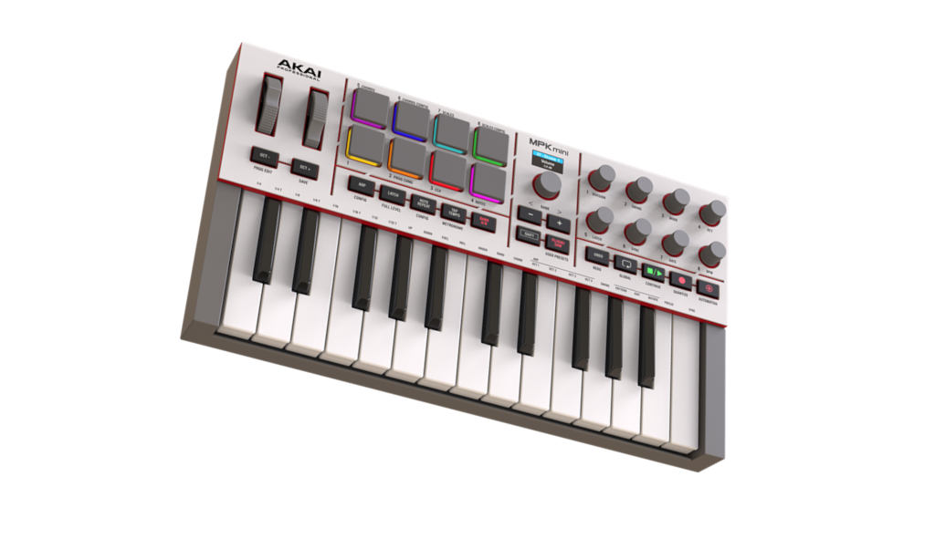 Akai - MPK Mini 4 White