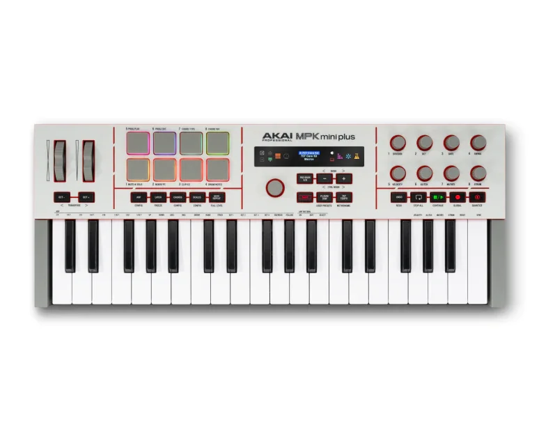 Akai - MPK Mini Plus II Grey