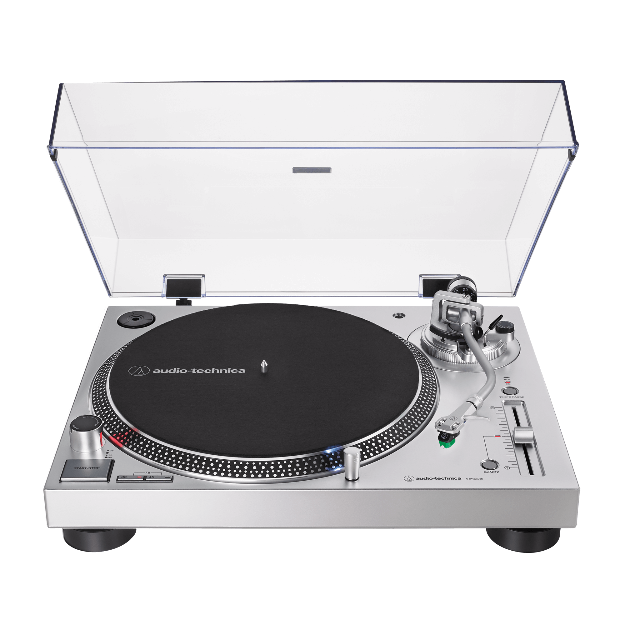 Audio Technica AT-LP120XUSB Silver