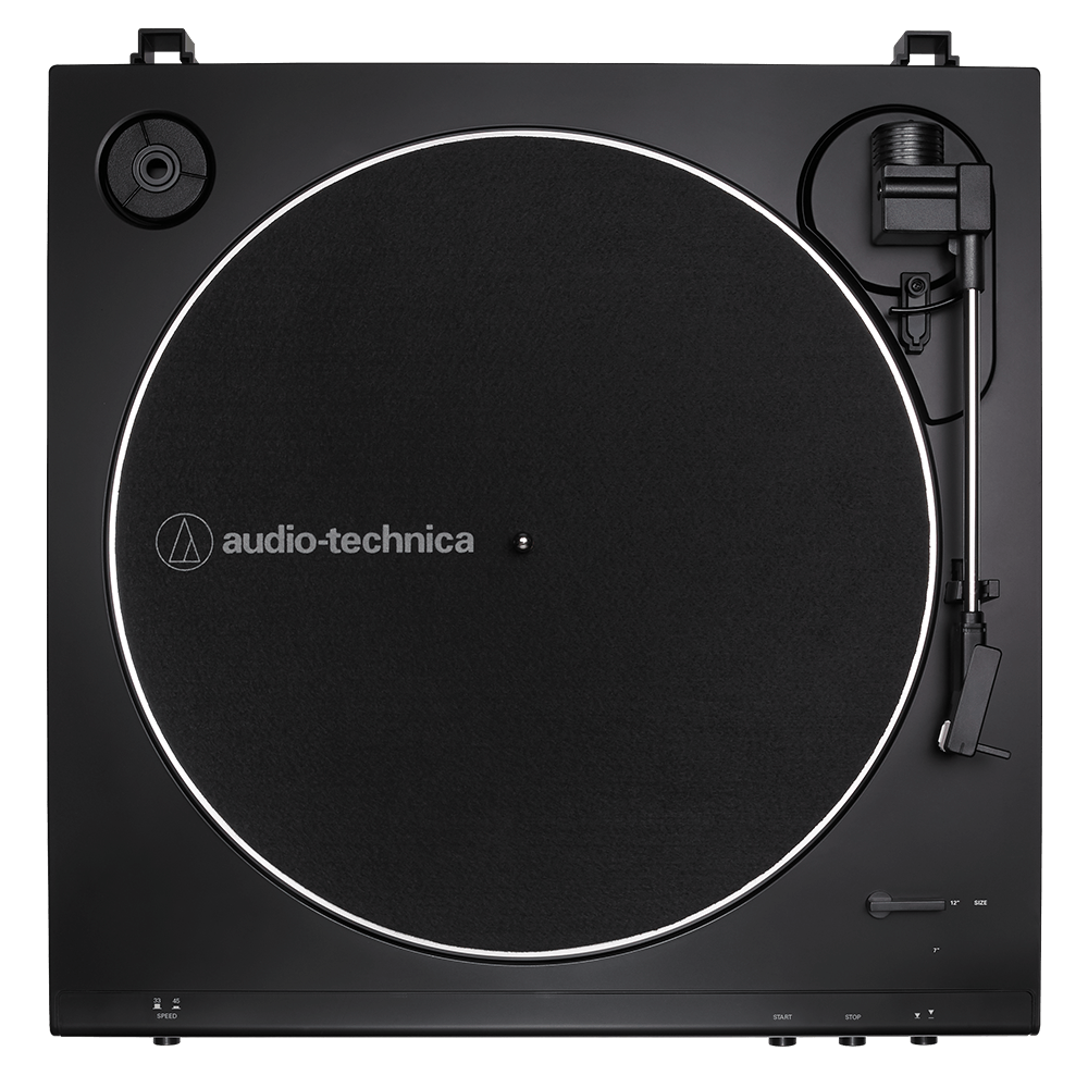 Audio-Technica - Fully automatic Belt-drive turntable - Gun Metal