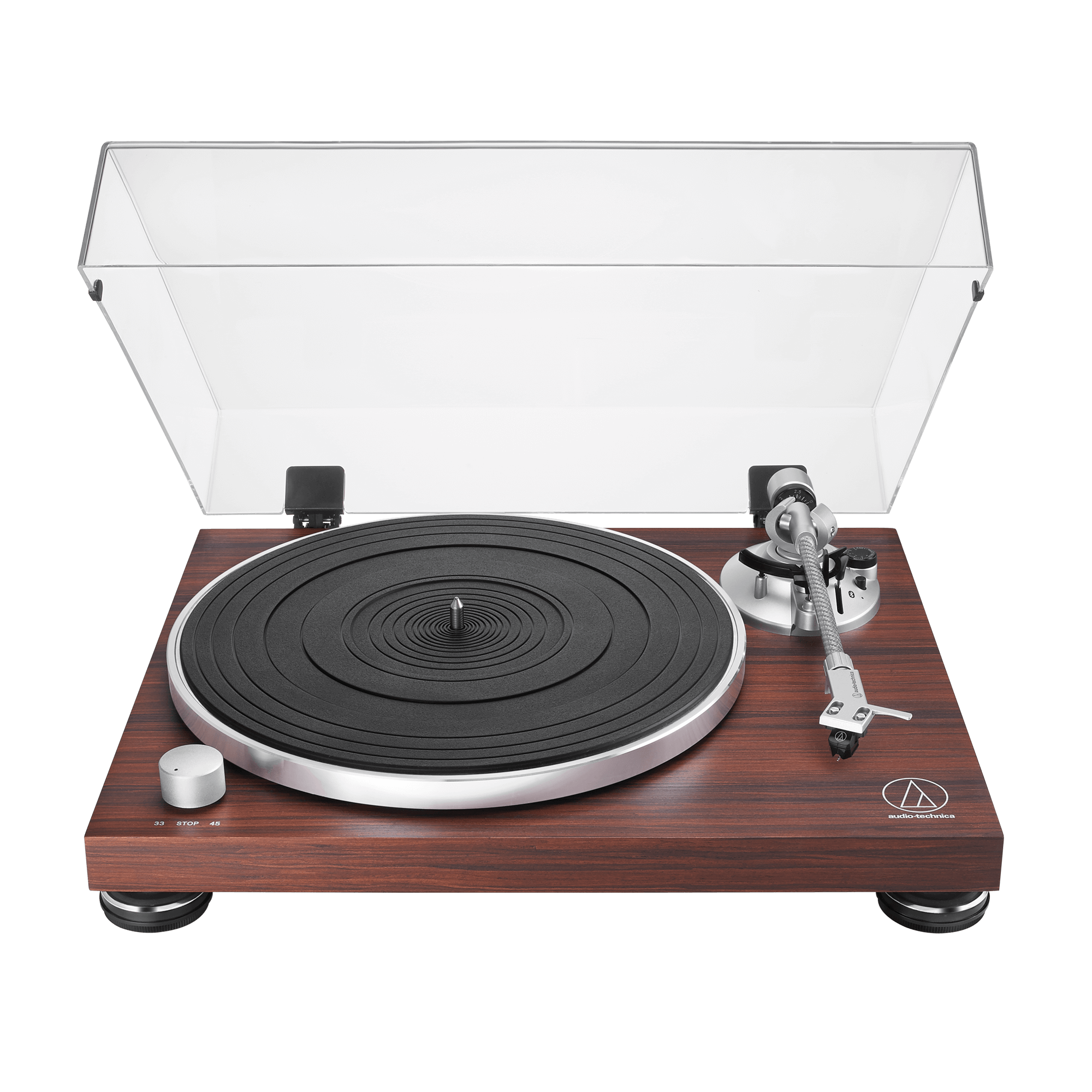 Audio-Technica Turntable Rosewood AT-LPW50BT