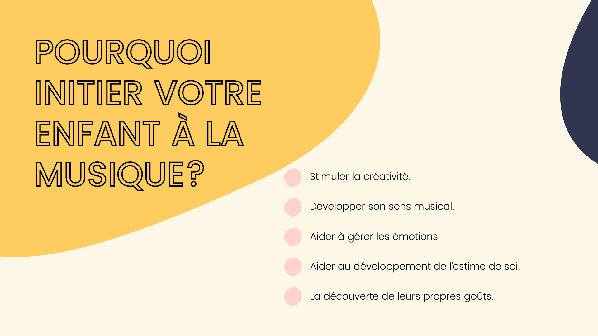 Ateliers Musicaux - Enfants - La Boîte Musicale - La Boîte Musicale - 