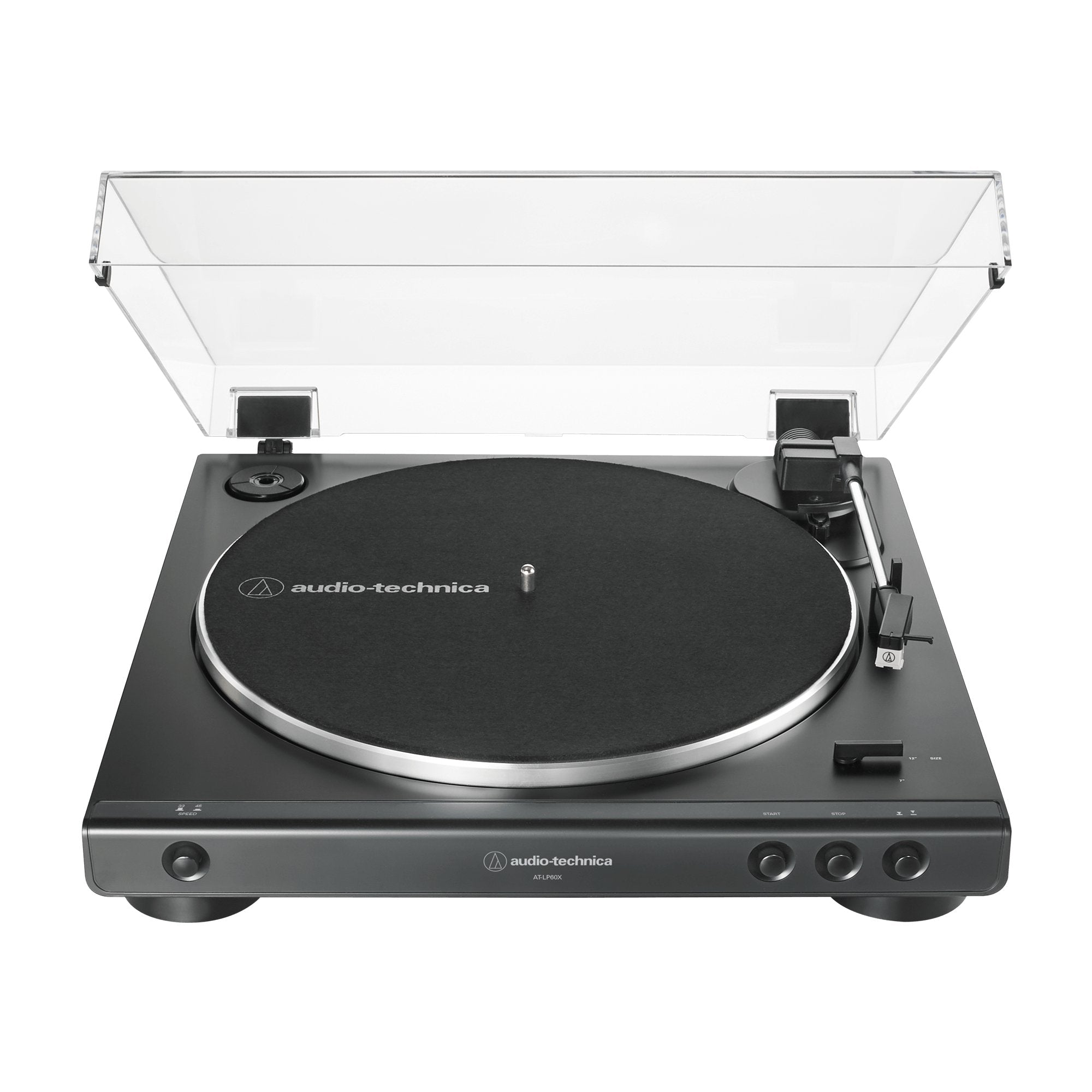 Audio - Technica - Turning table AT - LP60X - BK - La Boîte Musicale - Turntable - Audio - Technica - 