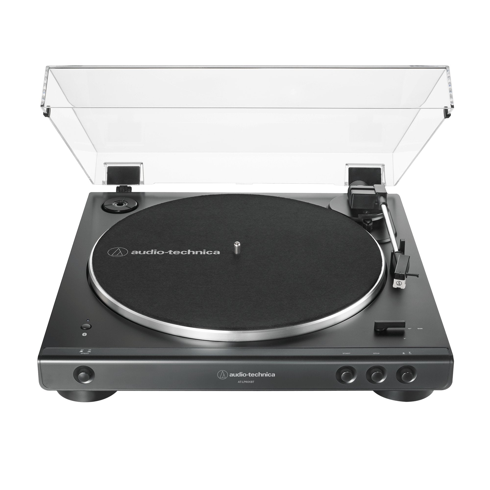 Audio - Technica - Turning table AT - LP60XBT - BK - La Boîte Musicale - Turntable - Audio - Technica - 