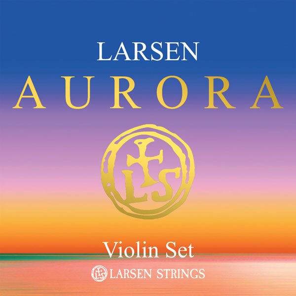 Aurora - Larsen Violin Set Medium 4/4 - La Boîte Musicale - Violin Strings - Larsen - 