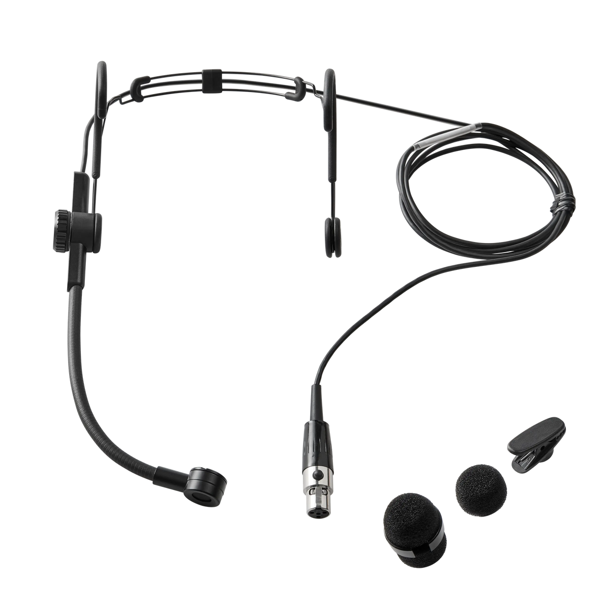 Shure SM39-TQG - Cardioid Headworn Microphone with TA4F termination - black - product view 2