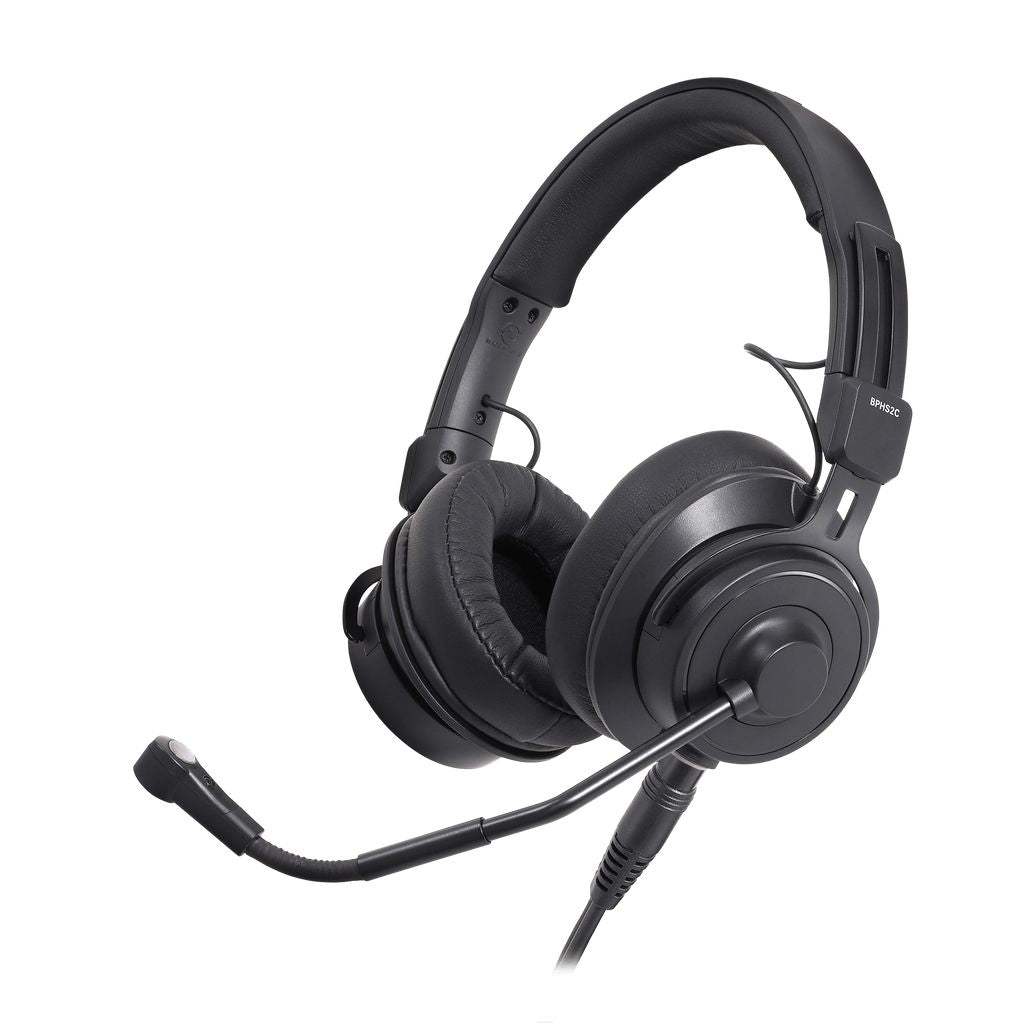 Audio-Technica BPHS2CA Broadcast Stereo Headset