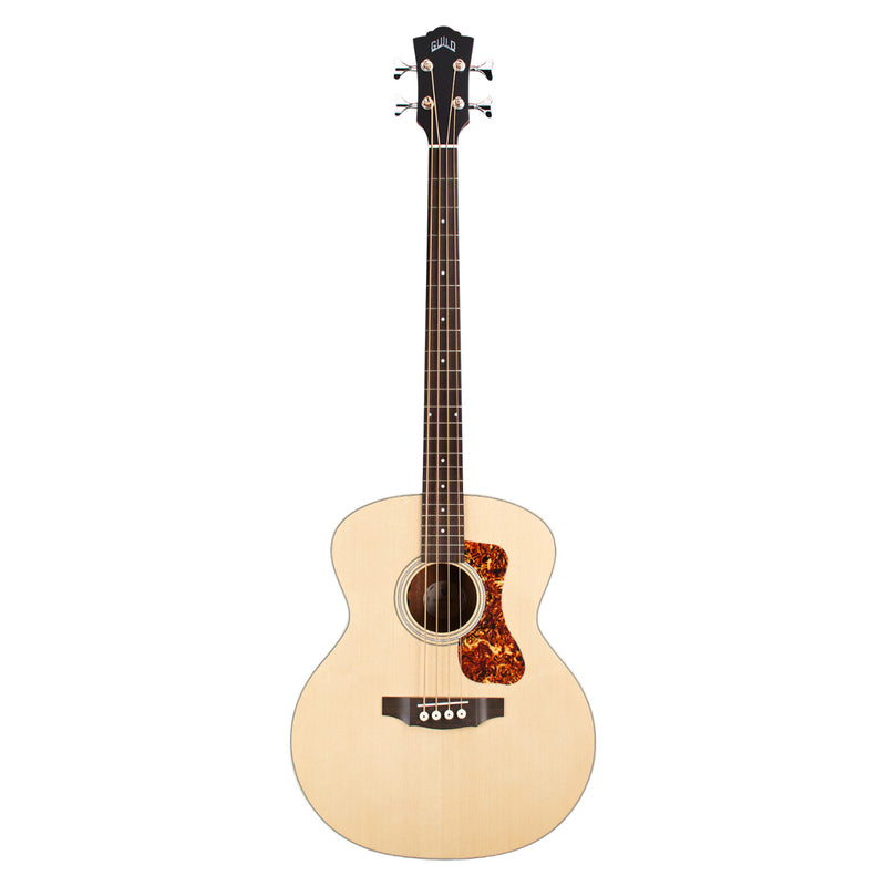 Guild WESTERLY B-240E Jumbo Acoustic Bass Guitar - Natural Satin