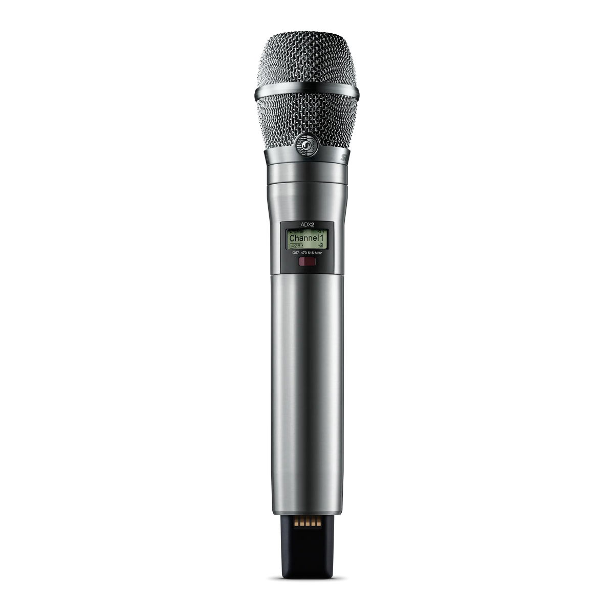 Shure ADX2/K11N-G57 - Wireless Handheld Transmitter with Nickel KSM11 Microphone - product view 1