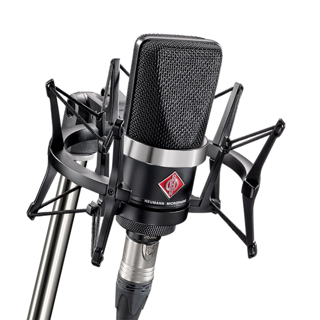 Neumann  TLM 102 BK STUDIO SET