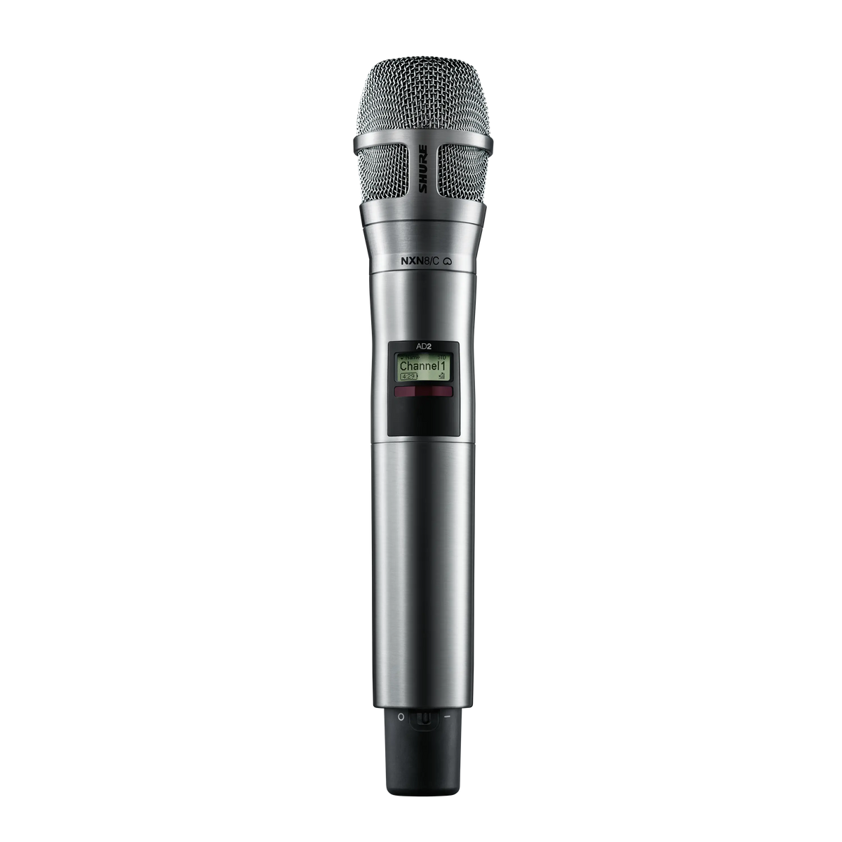 Shure AD2/N8CN-G57 - Wireless Handheld Transmitter with Nickel N8CN Microphone - product view 1