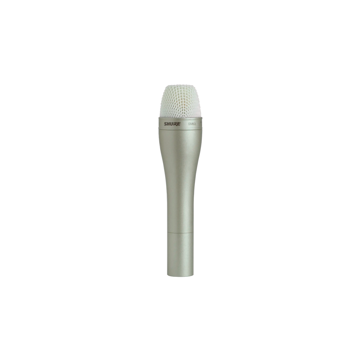 Shure SM63LB - Omni Dynamic Microphone with 23cm Handle -Black - product view 3