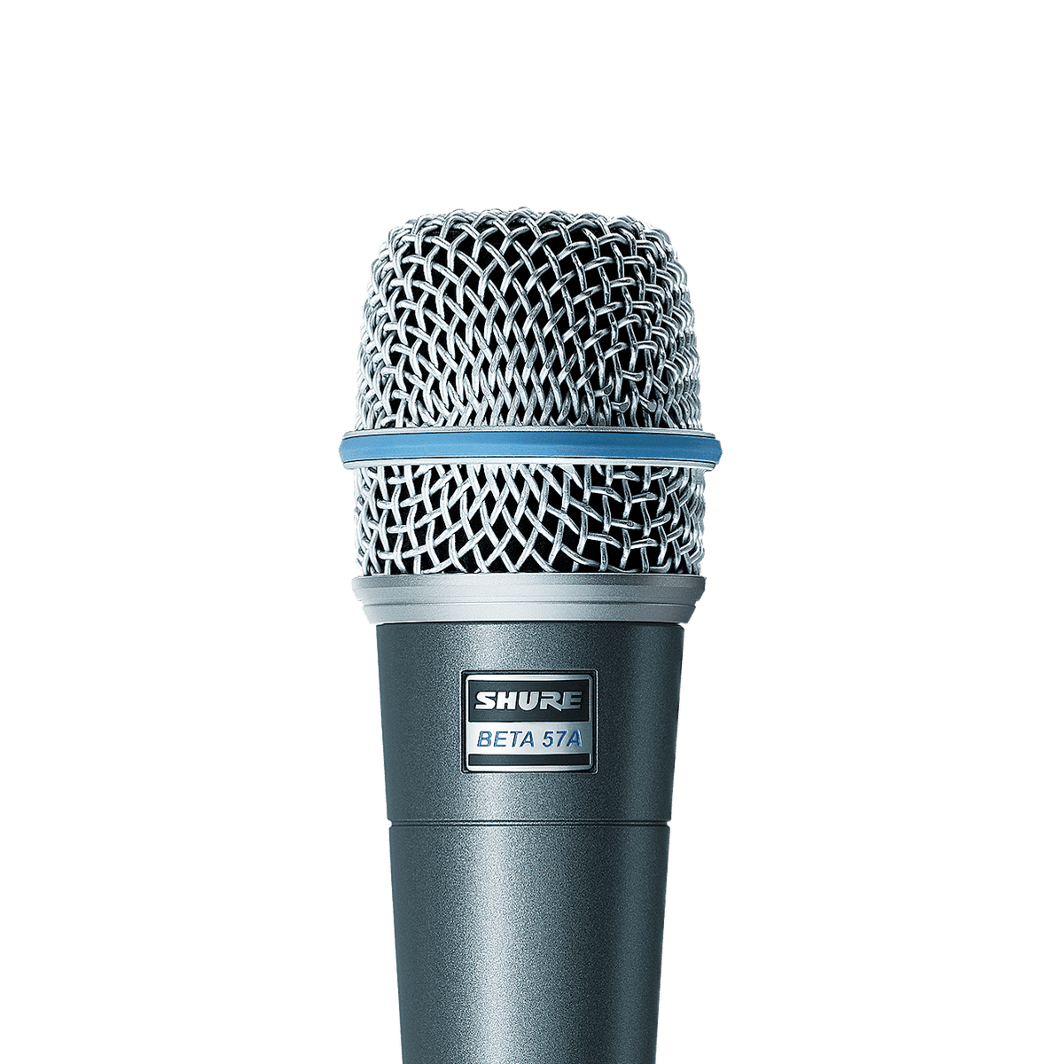 Shure BETA57A - Handheld Dynamic Microphone - Super-Cardioid - product view 1