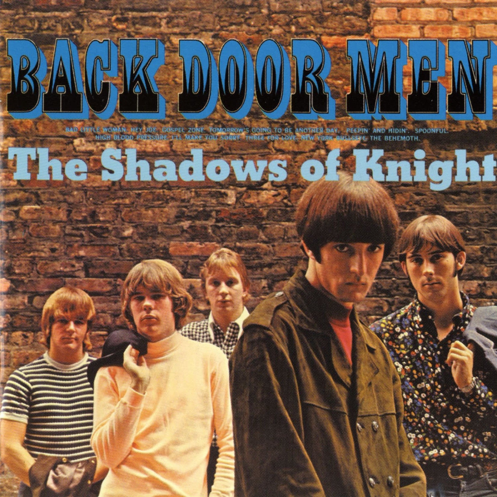 Back door men - The shadows of knight LP - La Boîte Musicale - Vinyl Records - Vinyl Records - 