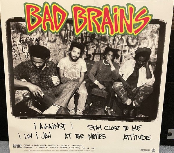 Bad Brains - Omega Sessions - Emerald Haze Color - La Boîte Musicale - Vinyl Records - Vinyl Records - 