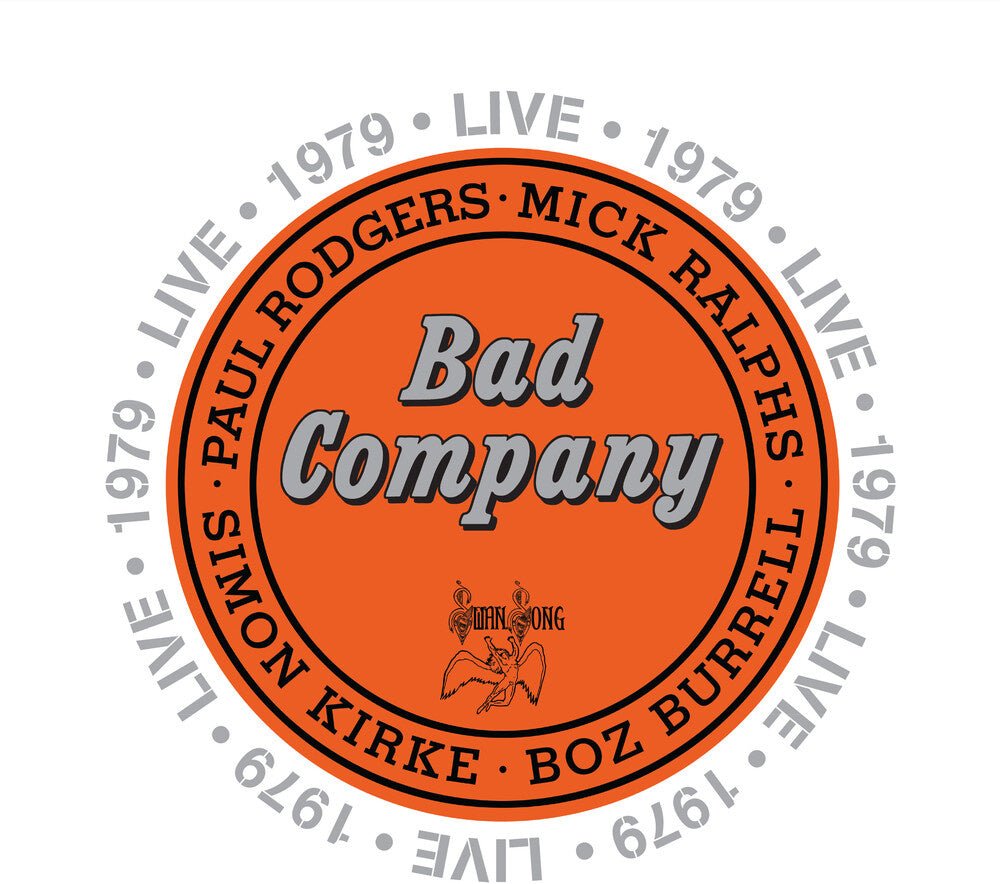 Bad Company - Live 1979 RSD22 - La Boîte Musicale - Vinyl Records - Vinyl Records - 