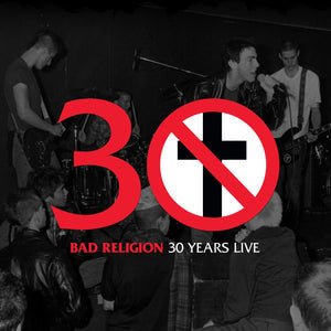 Bad religion - 30 years live LP - La Boîte Musicale - Vinyl Records - Vinyl Records - 