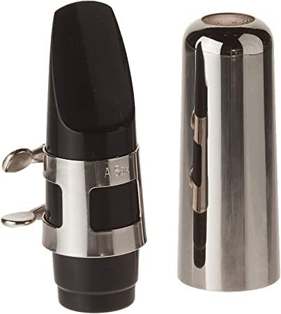 Band Stand - Alto Saxophone Mouthpiece With Nickel Cap - La Boîte Musicale - Band Stand - 