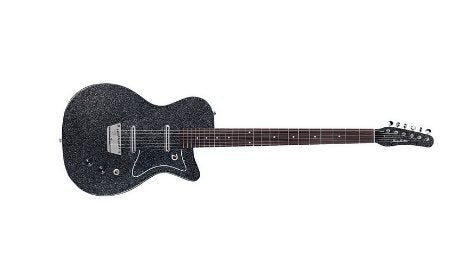 Baritone Reissue with Hot - wound Lipstick Pickups - La Boîte Musicale - Electric Guitars - Danelectro - 