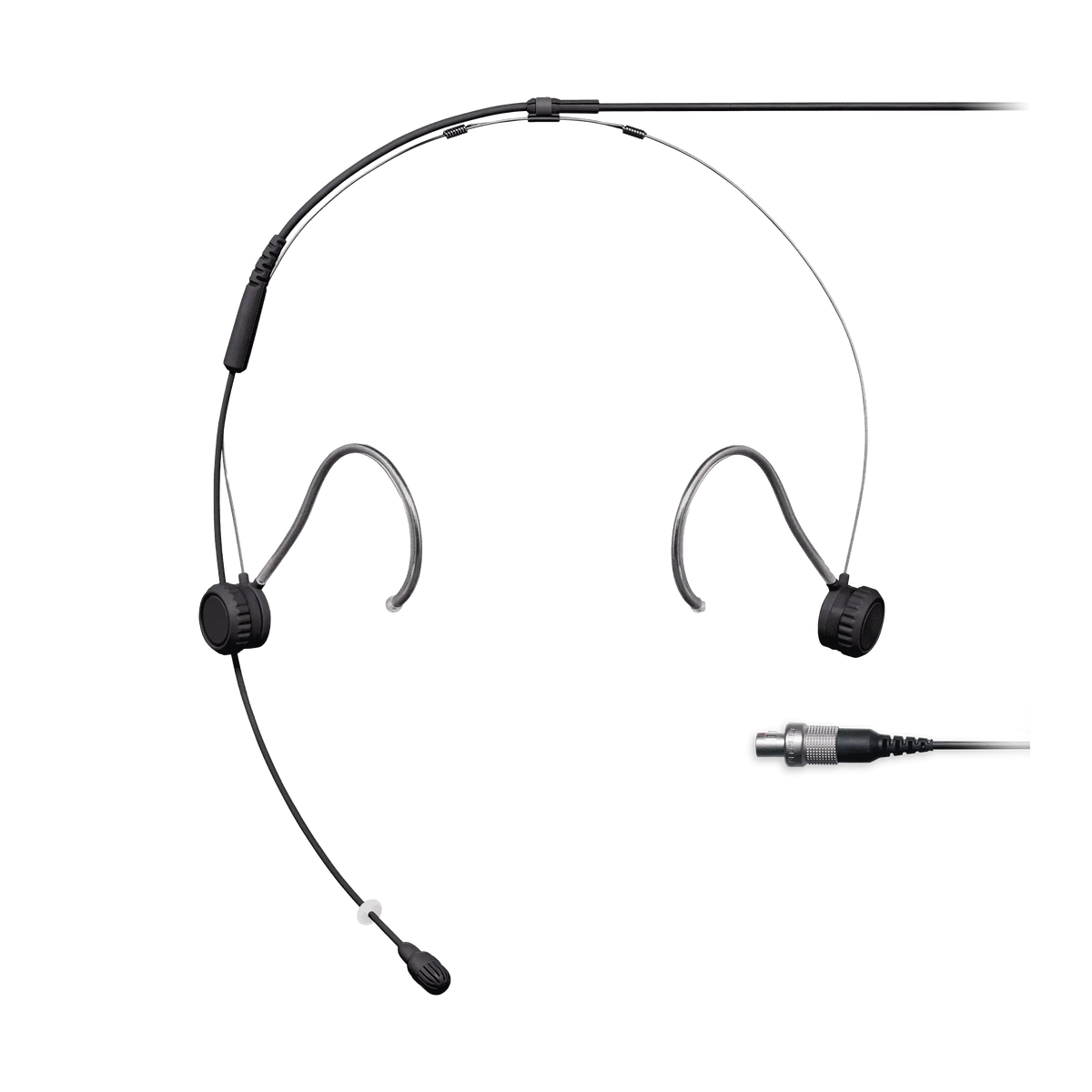 Shure TH53B/O-LEMO - Omnidirectional Headset Mic - Black w/LEMO - product view 1