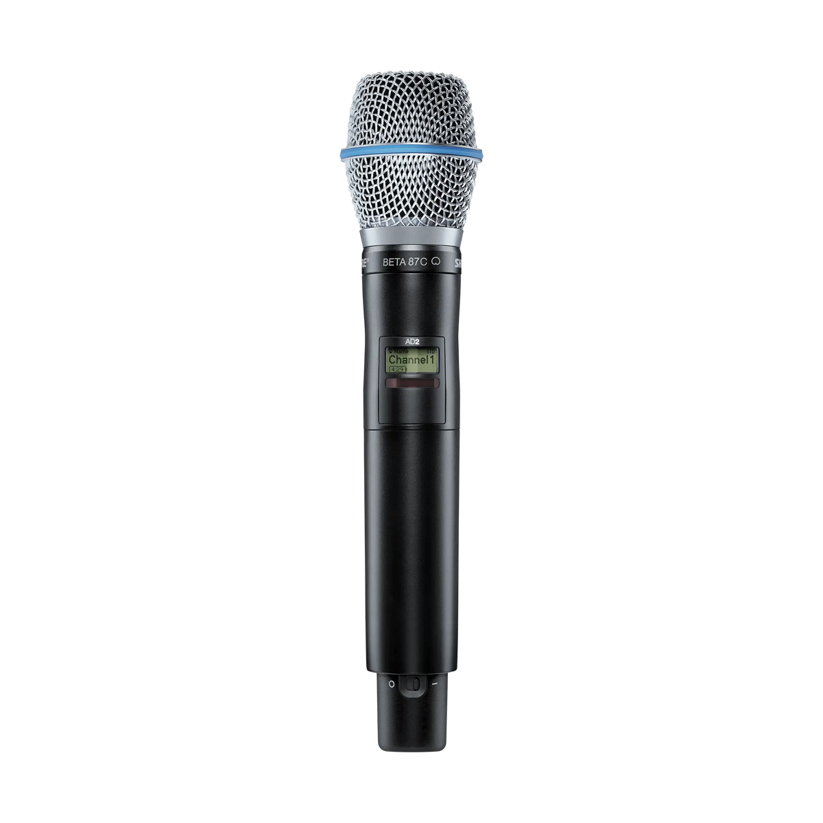 Shure AD2/B87C-G57 - Wireless Handheld Transmitter with BETA87C Microphone - product view 1
