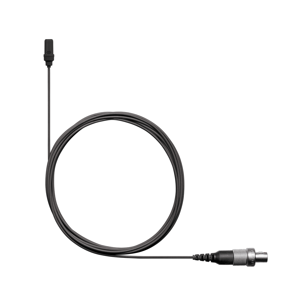 Shure UL4B/C-LM3-A - Cardioid Lavalier Microphone - Black w/LEMO & Accessories - product view 2