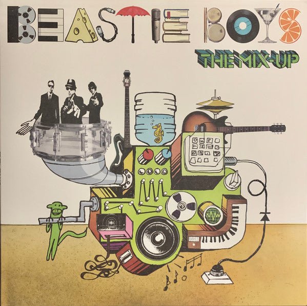 Beastie Boys - The Mix - Up - La Boîte Musicale - Vinyl Records - Vinyl Records - 