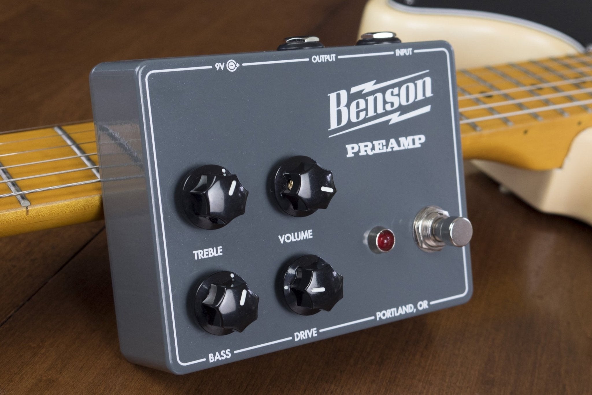 Benson Amps - Preamp / Grey - La Boîte Musicale - Aplification & Preamp - Benson Amps - 