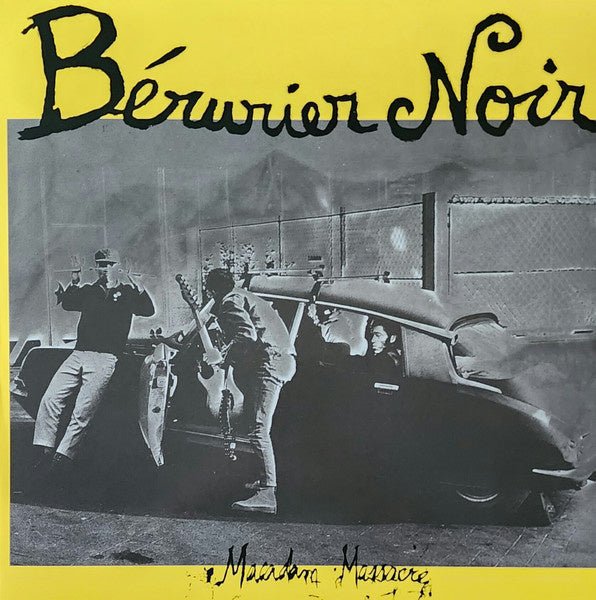 Bérurier Noir - Macadam Massacre Record Store Day LP - La Boîte Musicale - Vinyl Records - Vinyl Records - 