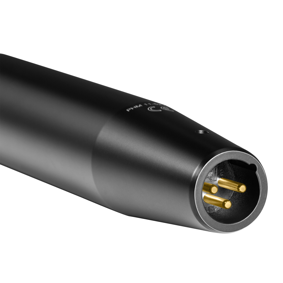 Shure VPH - Long Wired Microphone Handle -Black - product view 3